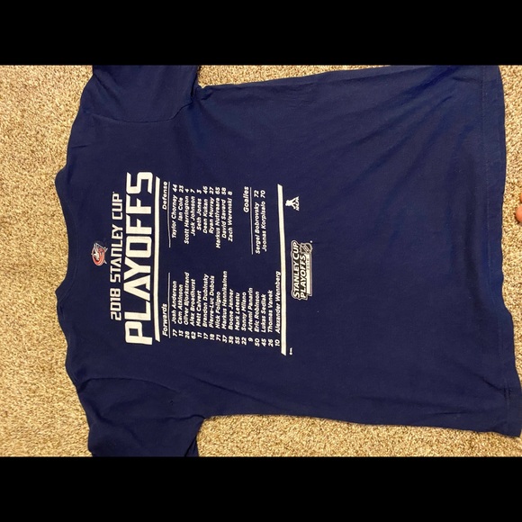 Columbus Blue Jackets T-Shirt - Picture 2 of 3